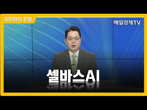   최임화의 한발 셀바스AI 최임화의 한발 매일경제TV