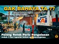 MASA HARUS LAPOR KDM❗️Palang Kereta Manual Jalan Ampera Bekasi Timur Alami Retak Tak Berfungsi