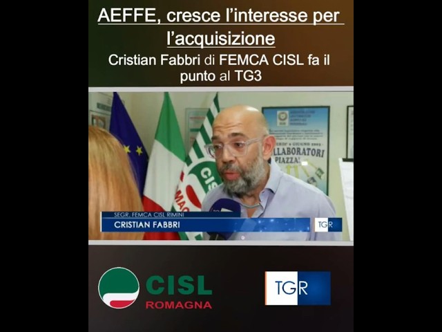 #AEFFE cresce l'interesse per l'acquisizione