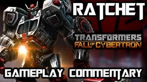Transformers Fall of Cybertron - Ratchet Multiplayer Gameplay & Armor Set w/ Commentary