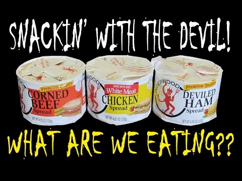 Underwood Deviled Meat Spreads - WHAT ARE WE EATING?? - The Wolfe Pit