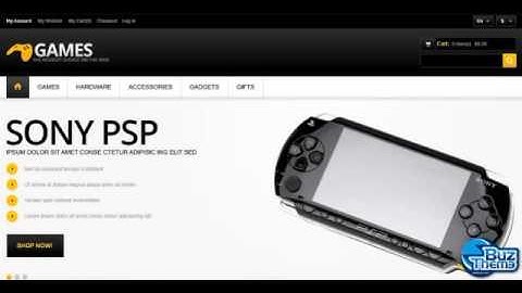 Tutorial Responsive Gaming Store Magento Theme by Buztheme.com