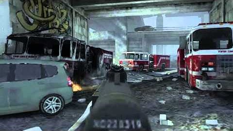 Crazy Shooting COD MW3 on an empty server haha !!