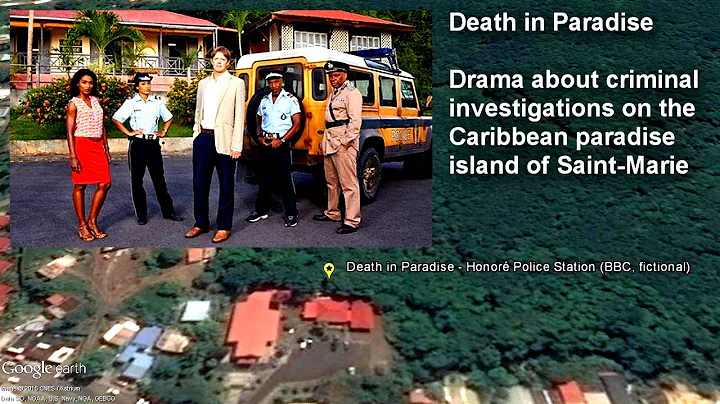 Death in Paradise Honor Police Station (BBC, ficti...