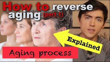 How to Reverse Aging Process (Part 1) -  Changes of aging