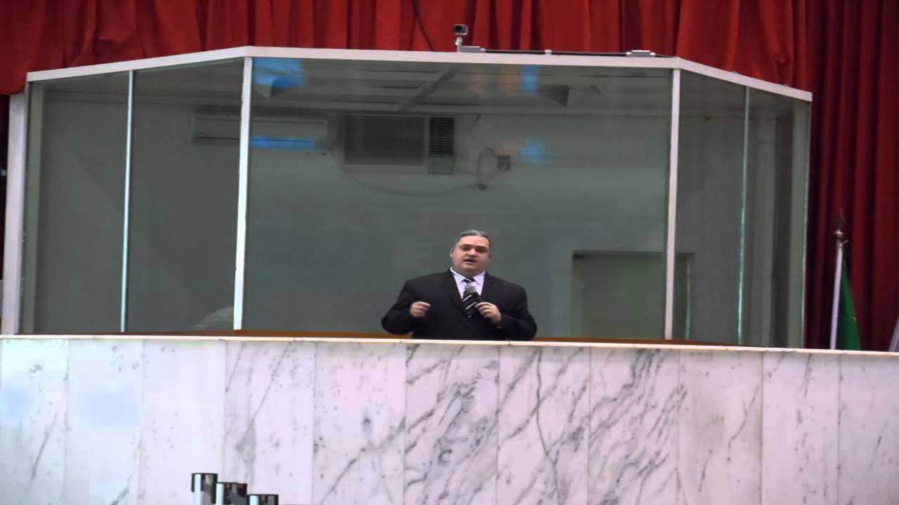 Pr. David Miranda Filho - O Novo Nascimento. - YouTube