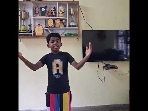 ENGLISH SPEECH ON