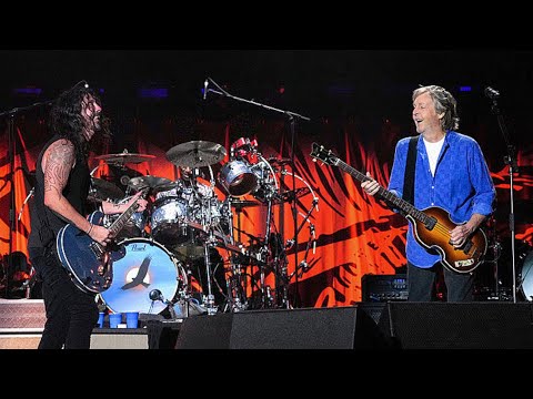 Paul McCartney - Oh Darling / Helter Skelter 4K Taylor Hawkins Tribute - Live at Wembley 4 sep 2022