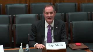 Rep. Mann Testimony on WRDA 2022