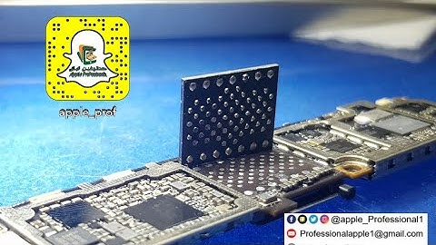 iPhone 6S Error 9, 4014 Nand pp3v0 short.  خطأ 4014 ايفون ٦ اس