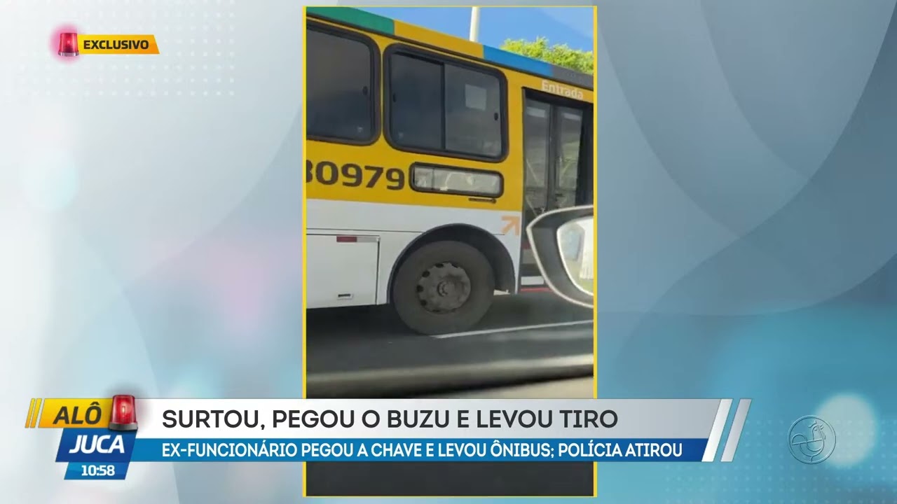 Surtou, pegou o buzu e levou tiro | ALÔ JUCA | TV ARATU