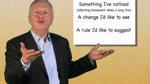 How to Involve Students in Setting Up Their Own Ground Rules: Herbert Puchta (