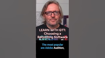 GTT #shorts Choosing a Recording Software for VO
