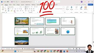 New Perspectives PowerPoint 365/2021 | Module 3: SAM Project 1a #TrailsMountainEquipmentPresentation