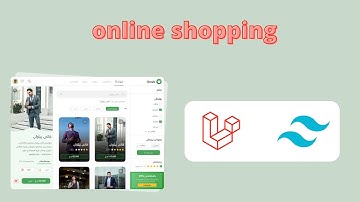 Online Shopping Laravel + tailwind css || favorite