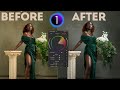 How to get rich dark skintones in capture one  edit with me