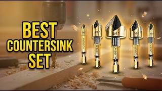 Best Countersink Drill Bit Set 2026: Top 5 for Clean Professional Woodworking Results