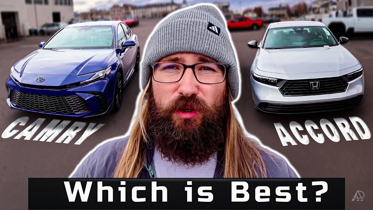 Which Is Best 2026 Toyota Camry vs 2026 Honda Accord – My Re Edit