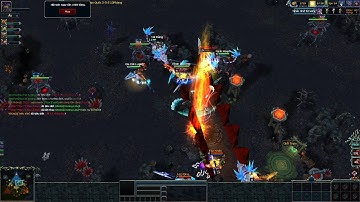 3Q Củ Hành MAP 5-5-5 Trương Liêu 1 trận cực kỳ xuất sắc