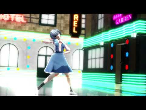 【MMDエヴァ】まめる式綾波レイでドーナツホール 8Mbps