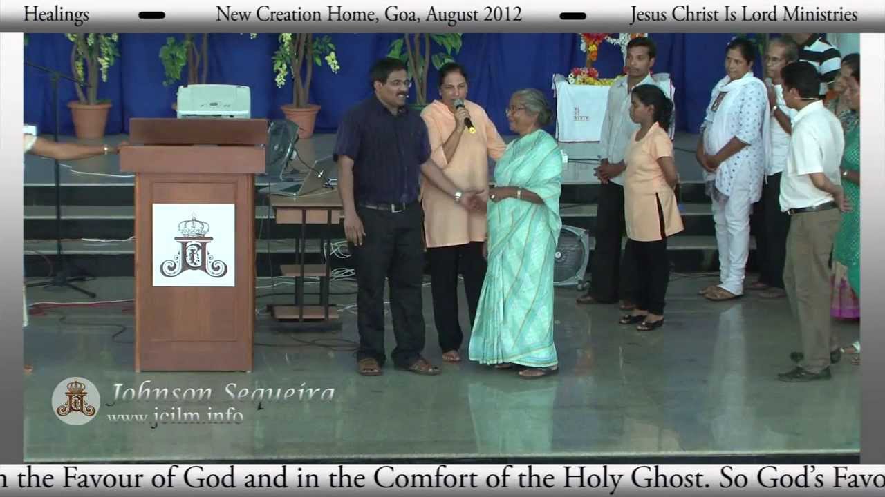 Healings August 2012 - 4