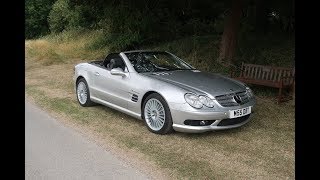 SOLD - 2003 Mercedes SL55 AMG Convertible For Sale in Louth Lincolnshire