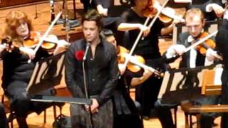 Rufus Wainwright, Sonnet 43 San Francisco Symphony 11-12-10