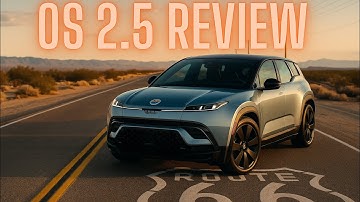 FISKER OCEAN - UPDATE 2.5