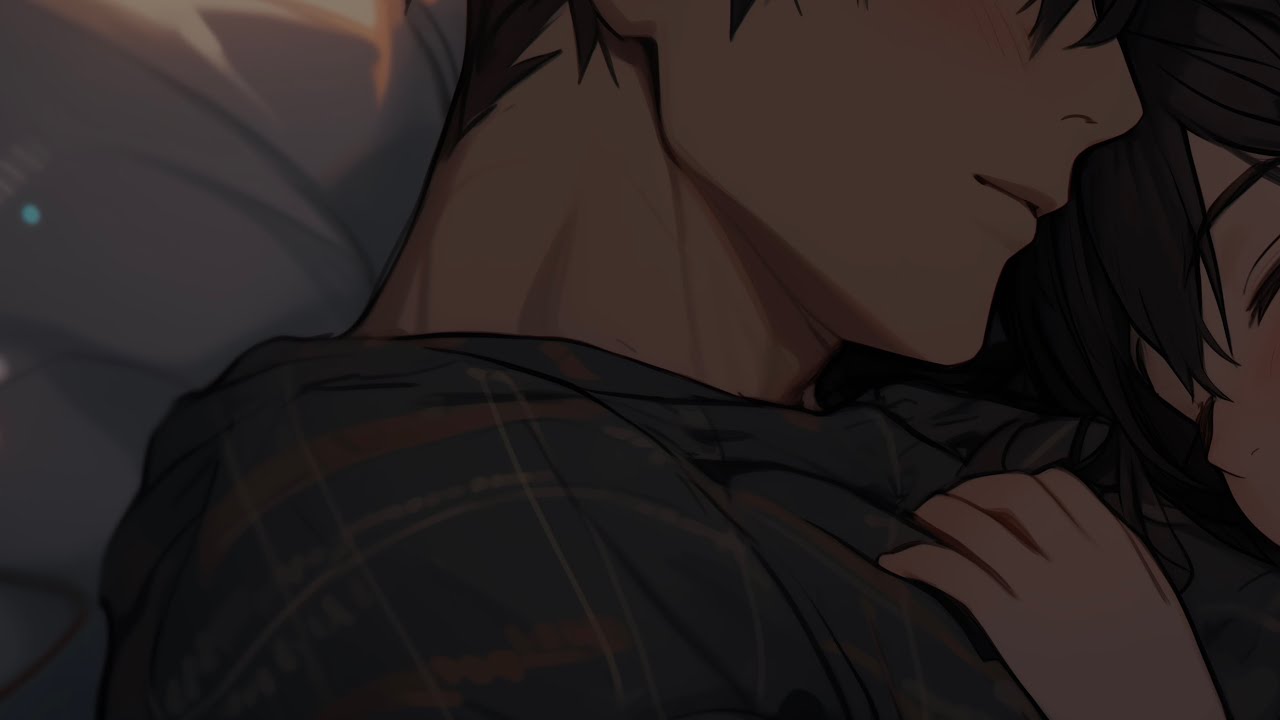 【ASMR】寒がってる彼女を密着して全身ですりすりあっためて一緒に寝てくれる年上彼氏【睡眠導入/女性向けシチュエーションボイス】