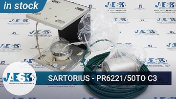 SARTORIUS PR6221/50TO C3 (IN STOCK) LOAD CELL - CELLA DI CARICO - KRAFTMESSBLOCK
