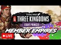 🔴LIVESTREAM🔴Dynasty Warriors Member Empires Day 12! - Its Starting To Hurt! !join !discord
