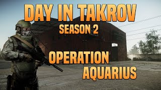 OPERATION AQUARIUS - Episode 6 - Escape From Tarkov Playthrough