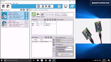 XBee Tutorial: Configure ZigBee in API Mode