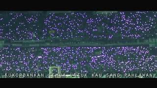 Satukan semangat mu bajol ijo ku