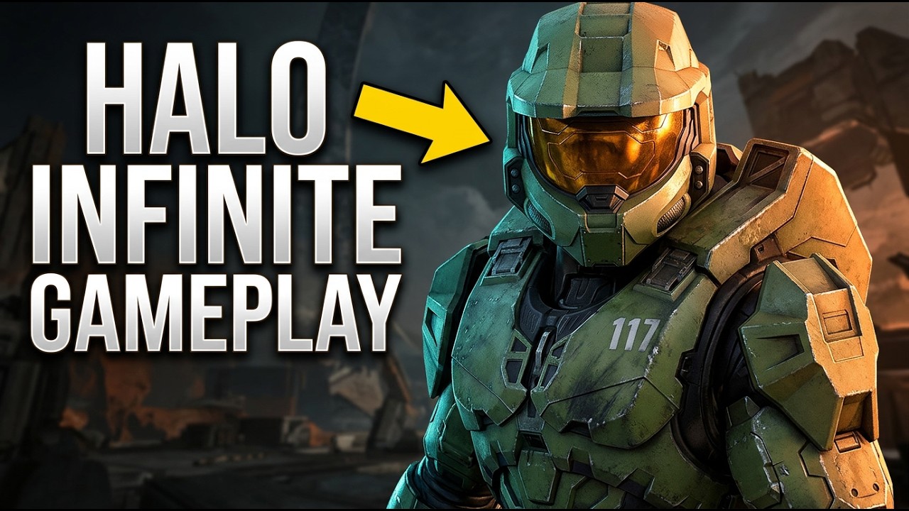 HALO INFINITE Part 1 - What Happened to Cortana?