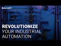 How balluff iolink can revolutionize your industrial automation processes  balluff worldwide