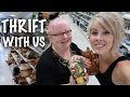 We Searched Goodwill For Vintage Treasures | Thrift with Us | Reselling