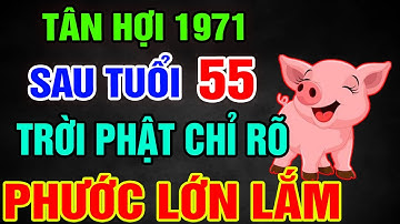 Tân Hợi 1971 từ 55 tuổi về già: Giàu có hay Cơ cực? Bí mật hậu vận ai bỏ qua là Hối Hận Cả Đời !
