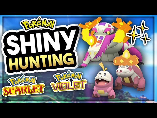 discussion] Anyone gonna hunt for starters when Scarlet and Violet come  out? FUECOCOCOC ALL THE WAY YO!!!! : r/ShinyPokemon