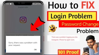 Sorry there was a problem with your request instagram problem | instagram login problem solve 2024 by MH Creator 1,626 views 2 weeks ago 8 minutes, 22 seconds