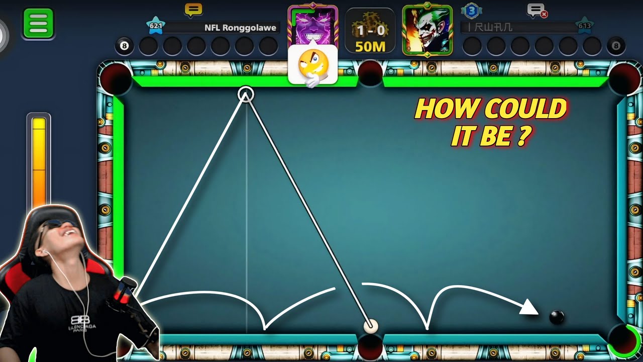 8 Ball Pool TrickShot GamePlay in Berlin😱