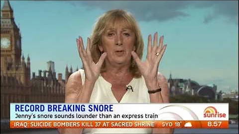 Jenny Chapman on Sunrise Talking About Mute