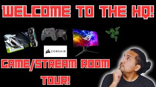Game/Stream Room Tour! 🖥️🖱️- #gaming #pcsetup #pcgamer