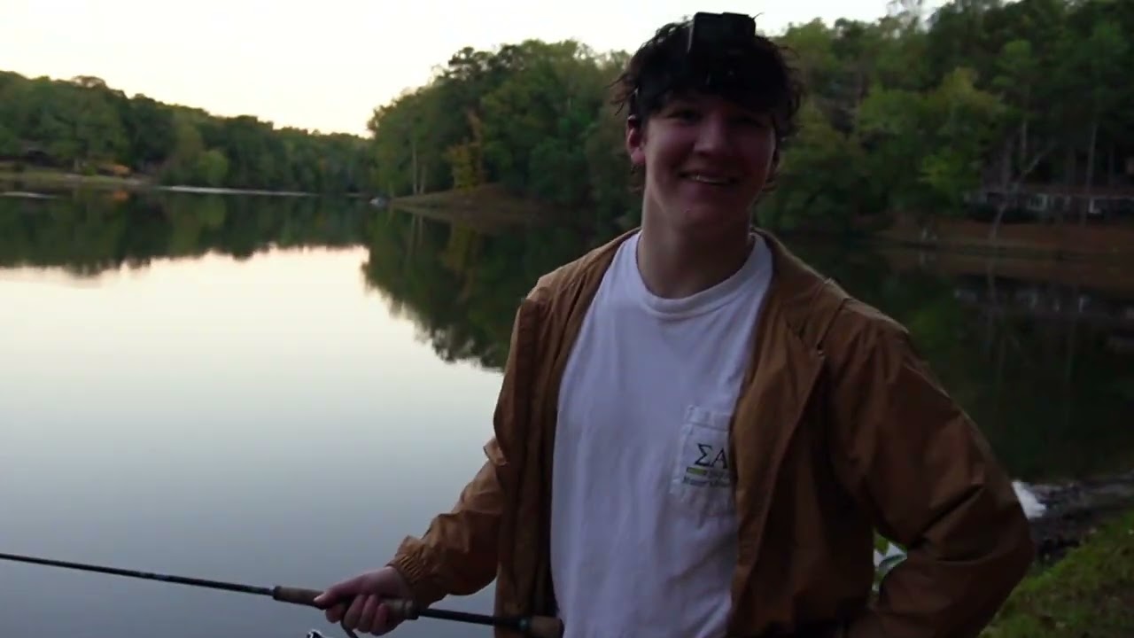 Bass Fishing in Casey's Hole (Pilot)