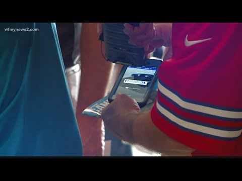 Mobile Tickets Replace Paper Tickets At Carolina Panthers Games