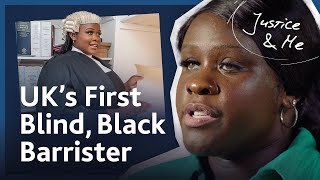 UK’s First Blind, Black Barrister | Jessikah Inaba | Justice & Me by Ministry of Justice 3,977 views 6 months ago 13 minutes, 7 seconds