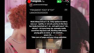 Rubi Rose Leak Dissing Nicki Minaj