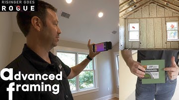 How Good is an Advanced Framed House, LETS TEST