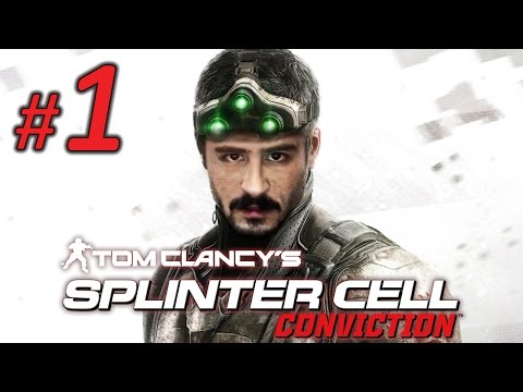 KIZIMI KİM ÖLDÜRDÜ ? | Splinter Cell Conviction Türkçe Bölüm 1