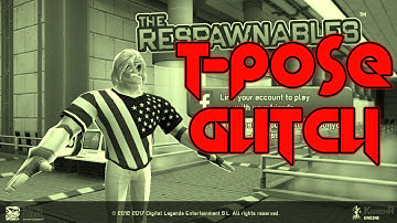 How to do the T-POSE(GMOD)GLITCH!!!!|RESPAWNABLES